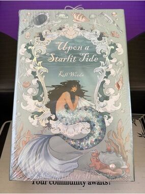 Upon A Starlit Tide by Kell Woods Owlcrate Exclusive Edition Signed Sealed 2025
